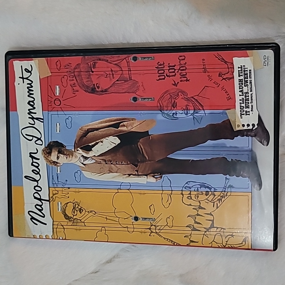 Napoleon Dynamite DVD